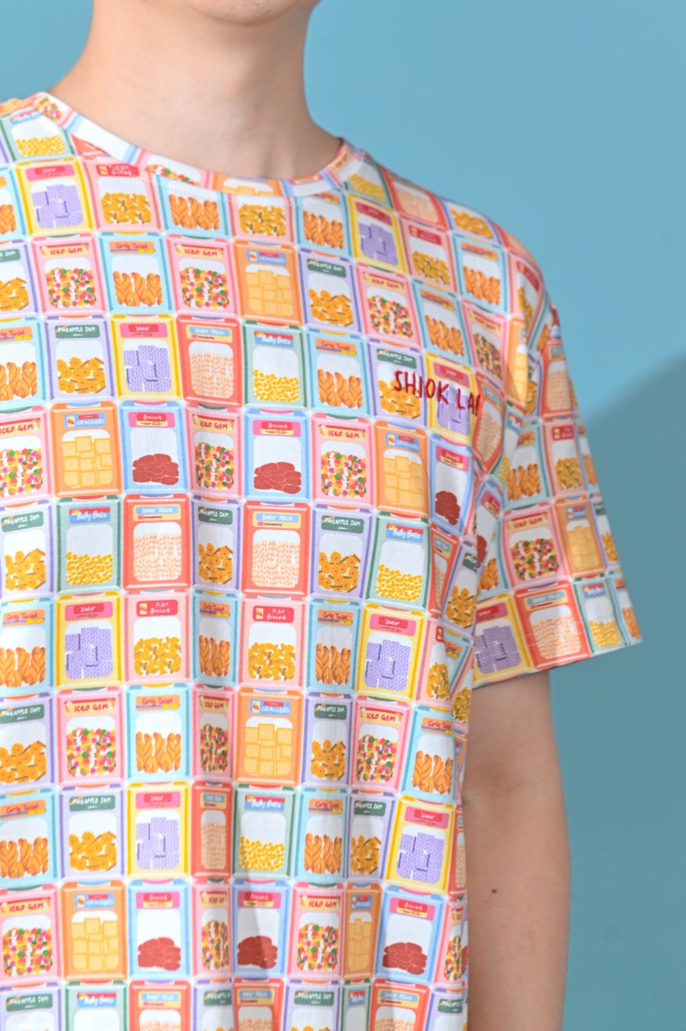 BUKIT BISCUIT UNISEX TEE