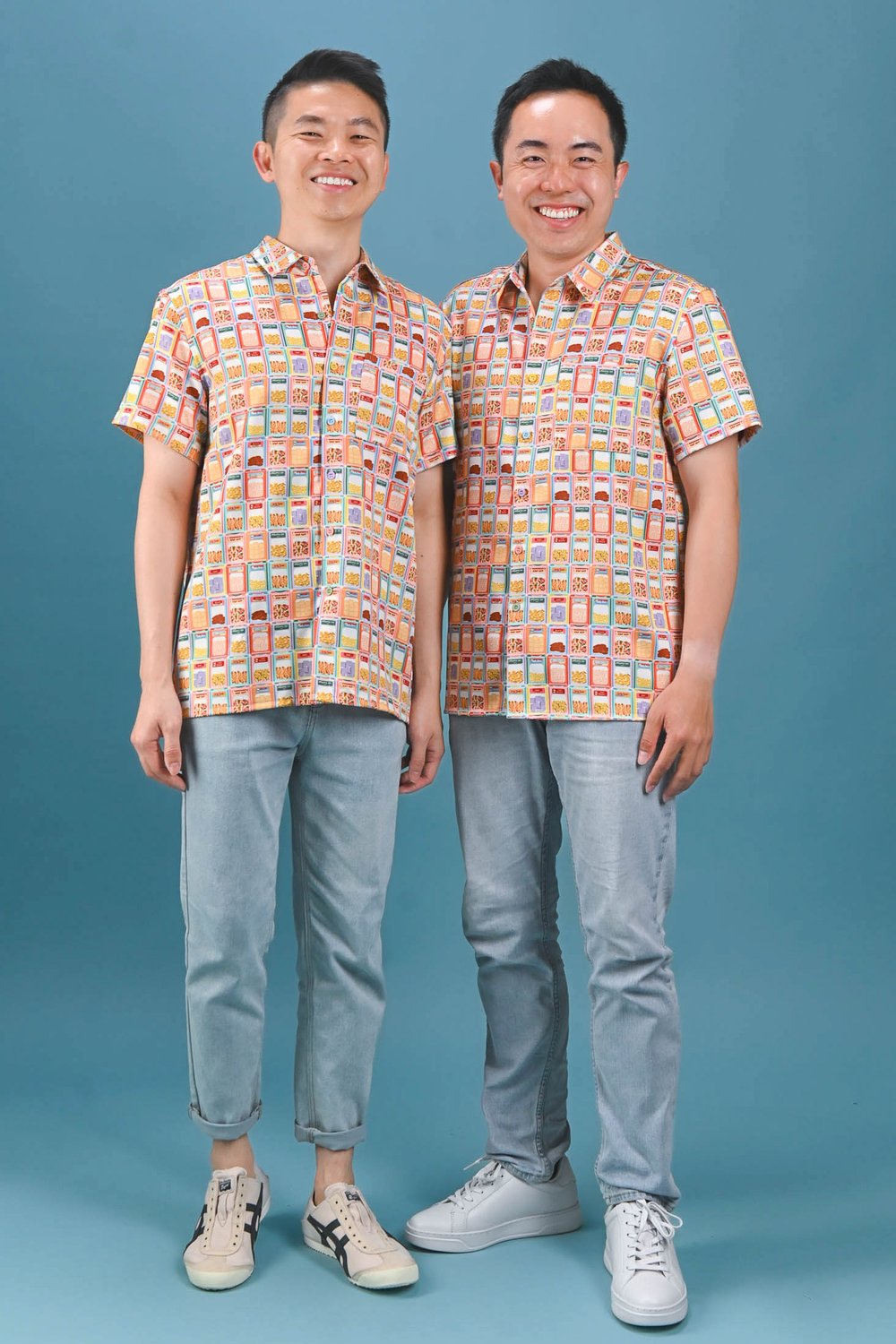 BUKIT BISCUIT MEN’S SHIRT