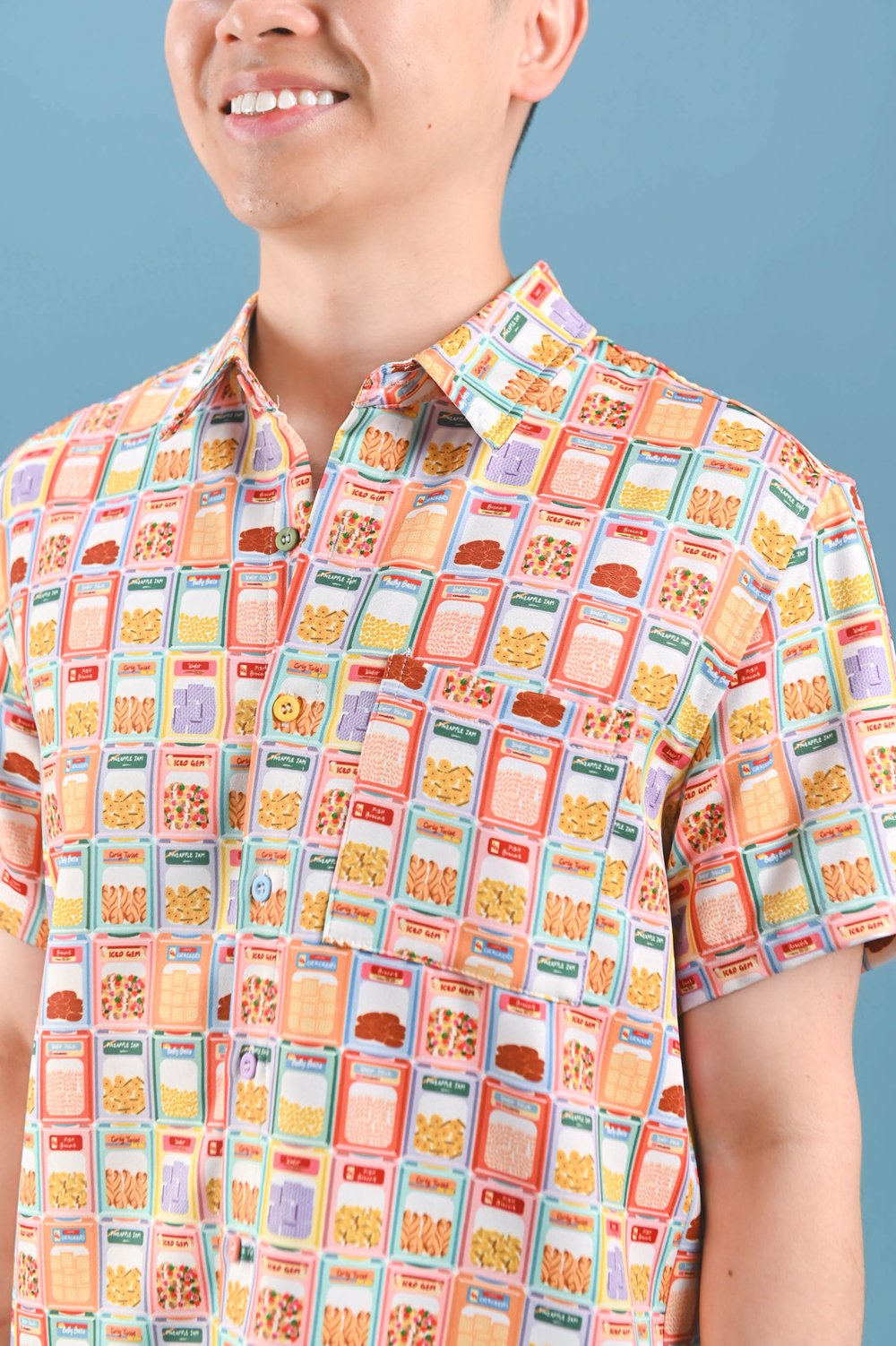 BUKIT BISCUIT MEN’S SHIRT