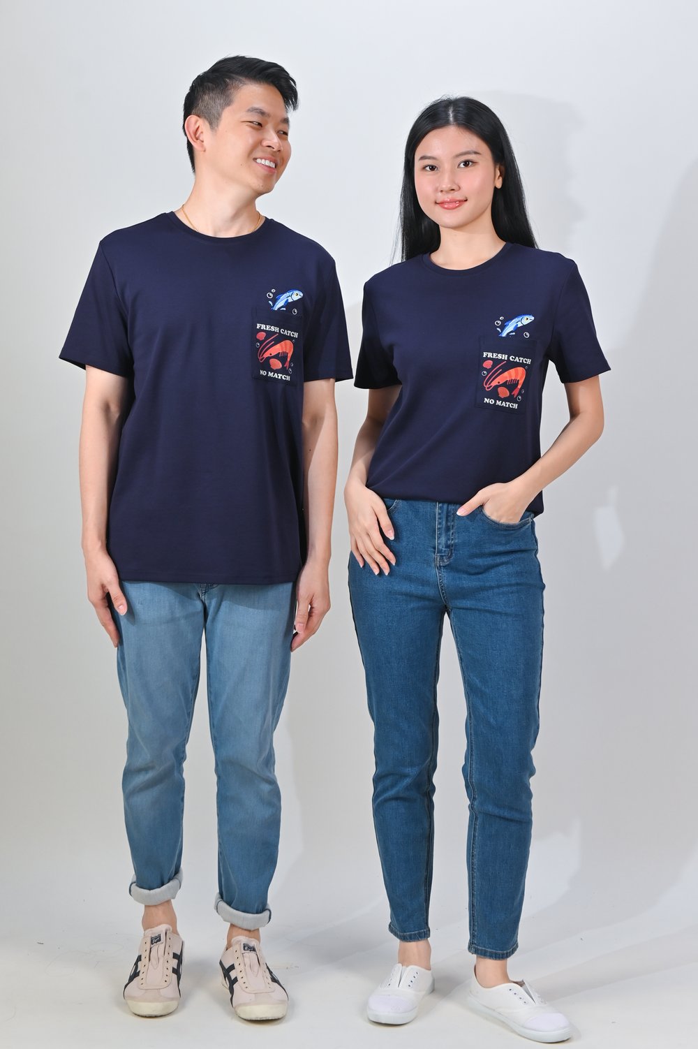 FRESH SEAFOOD STALL UNISEX TEE