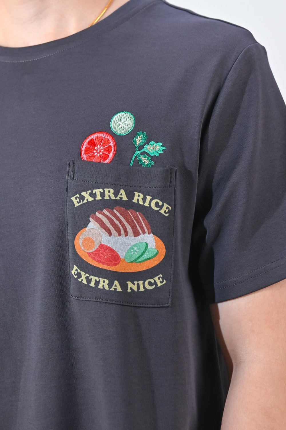 CHICKEN RICE STALL UNISEX TEE