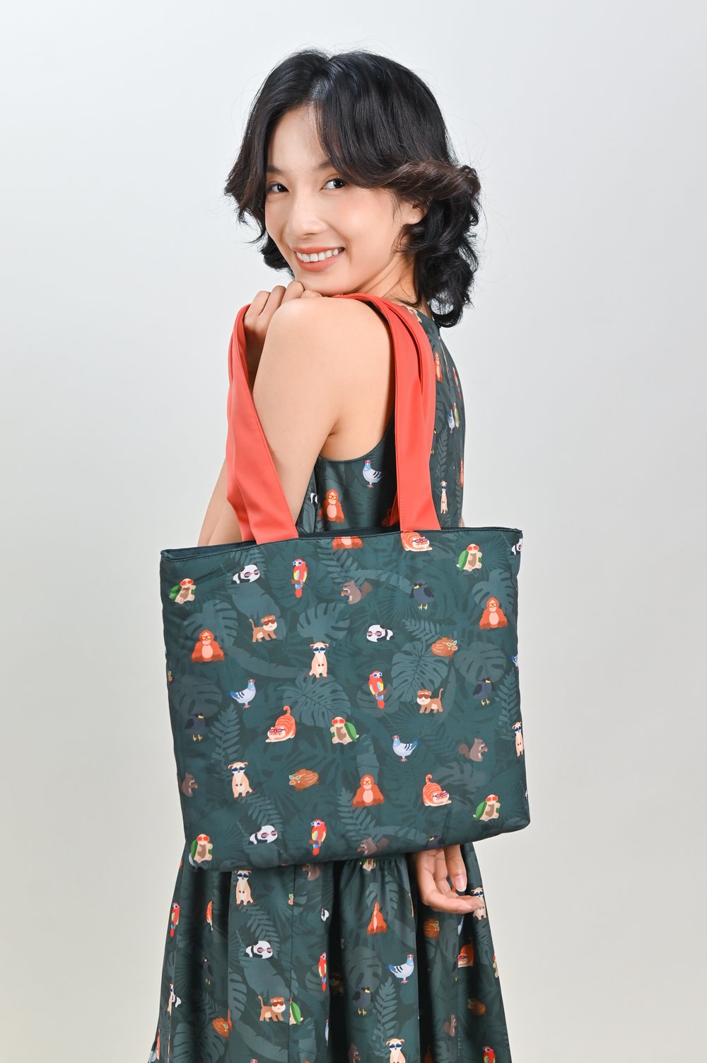 SG ZOOPERSTARS PUFFER TOTE