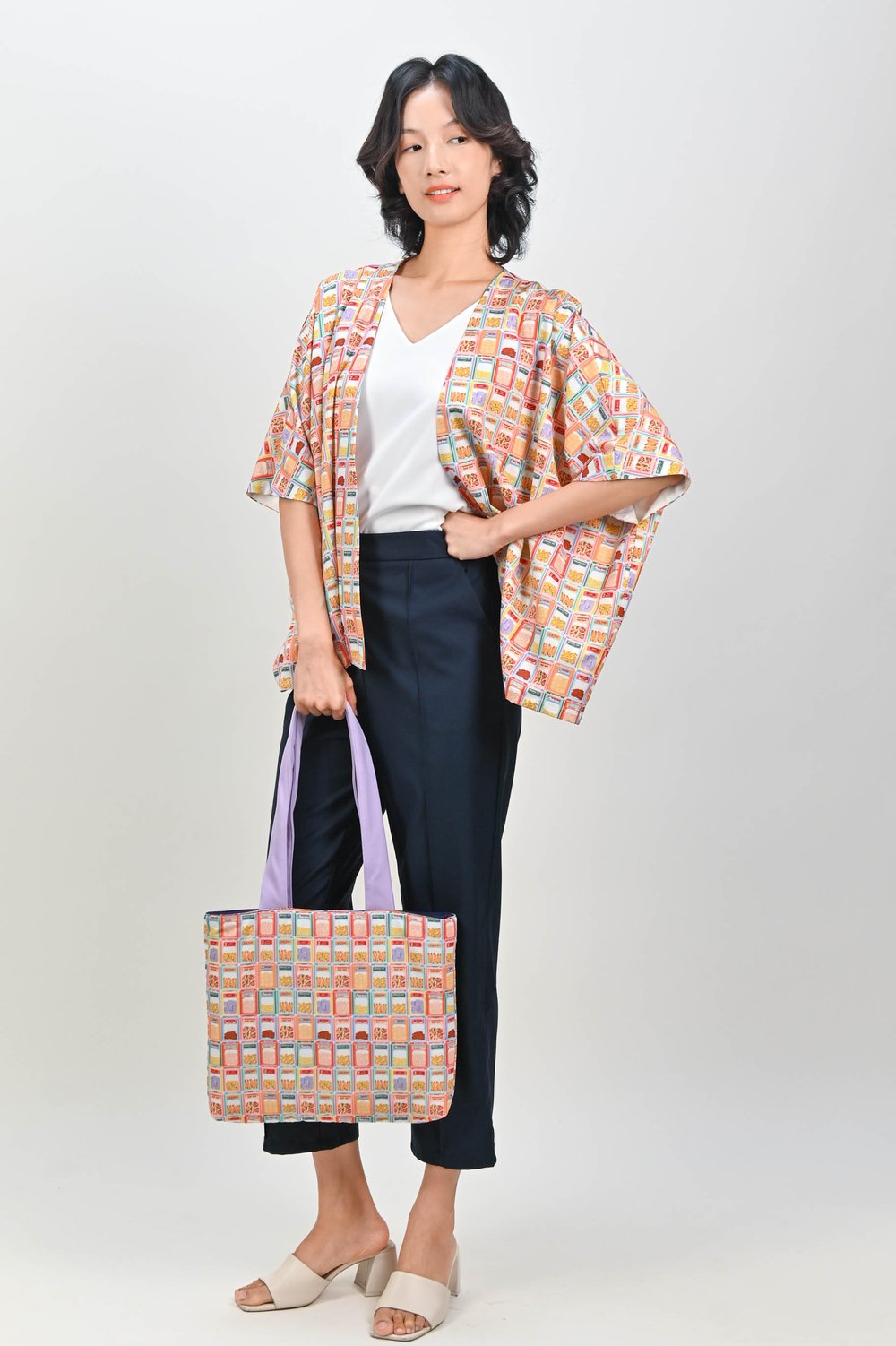 BUKIT BISCUIT PUFFER TOTE