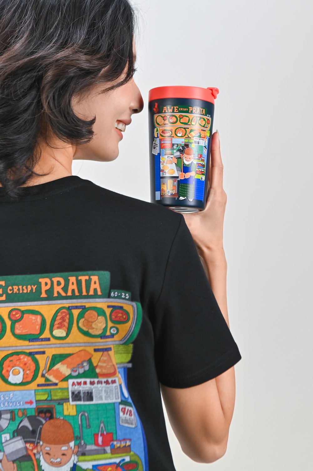 PRATA STALL X FRESH SEAFOOD STALL TUMBLER