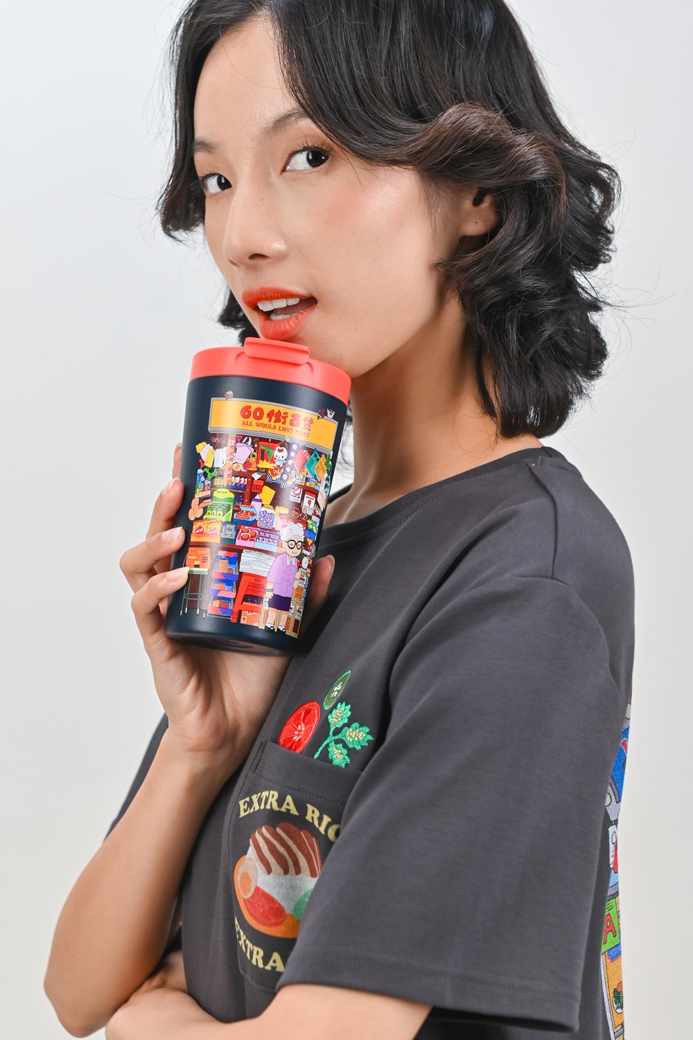 MAMA SHOP x CHICKEN RICE STALL TUMBLER