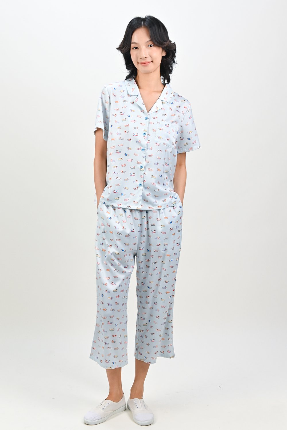 DAINTY DACHSUNDS LOUNGE SET