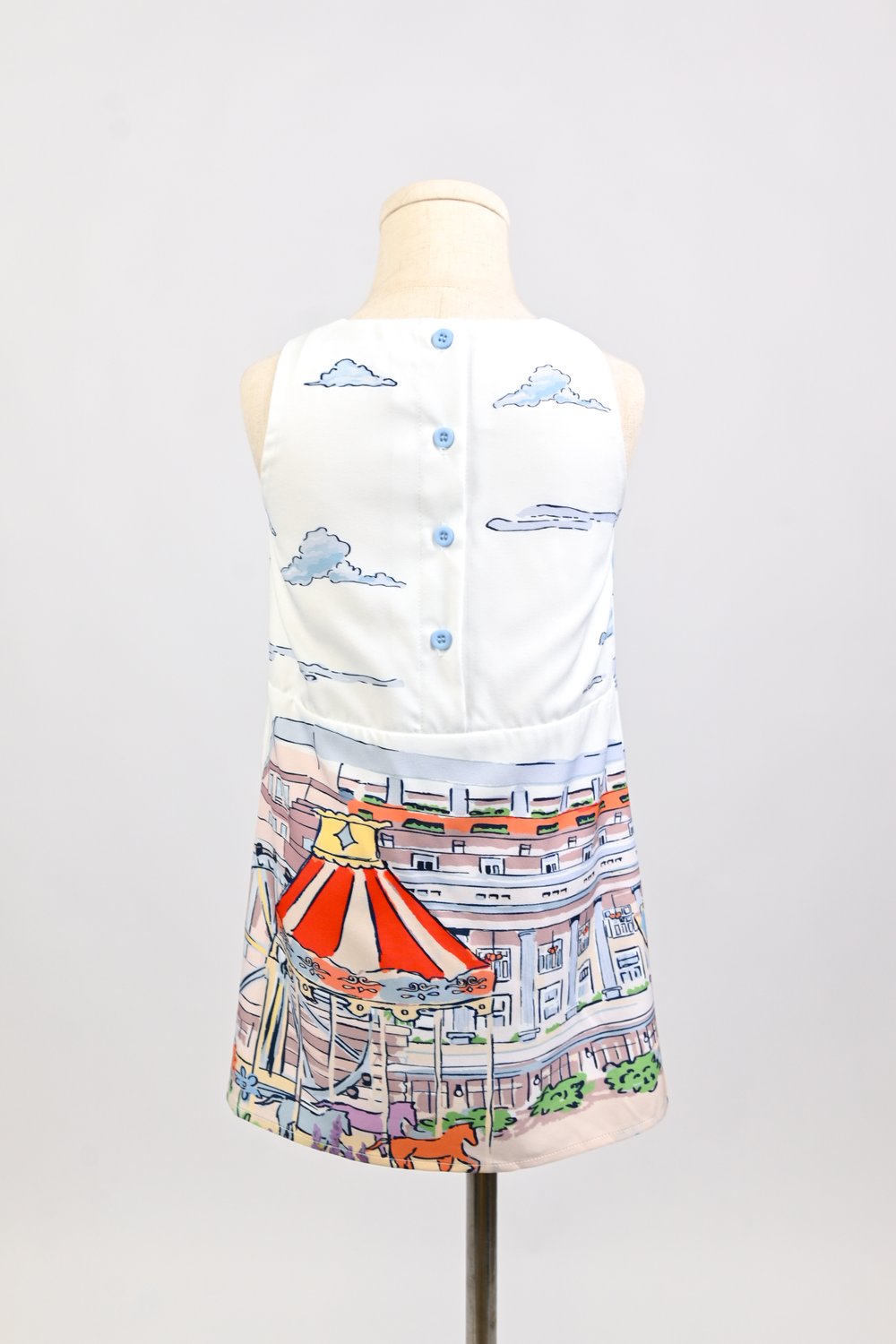 COLONIAL COURTYARD KIDS’ DRESS