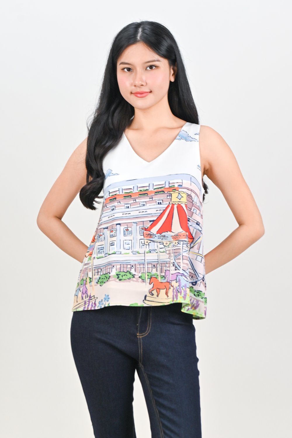 COLONIAL COURTYARD TWO-WAY TOP