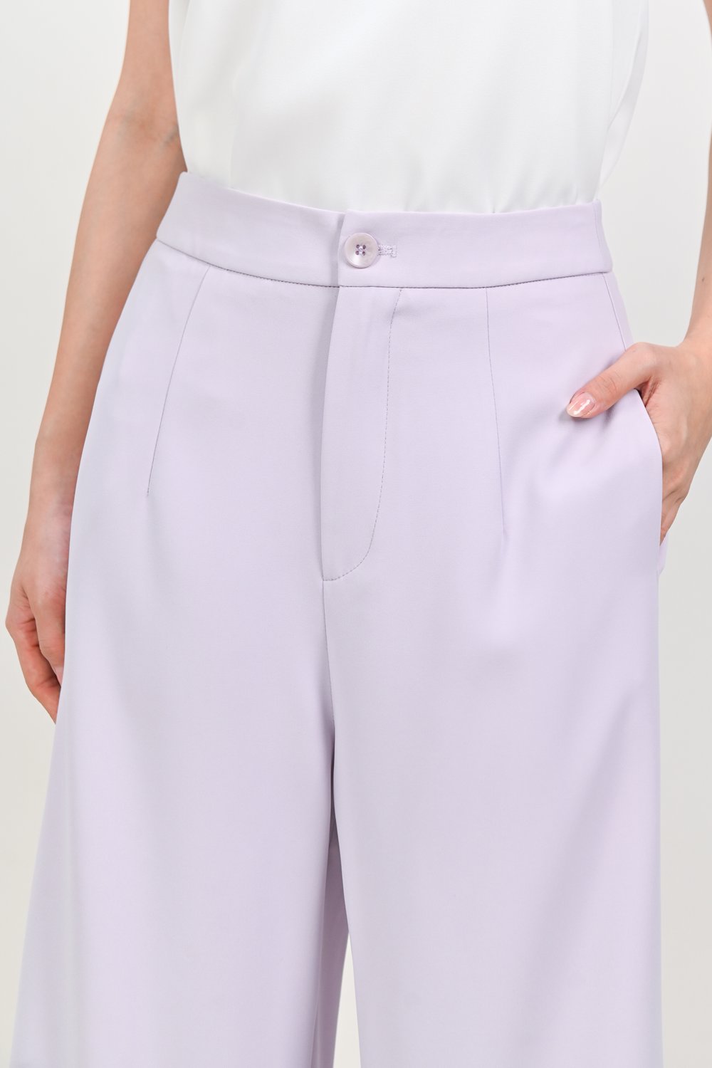 LYNN PANTS IN LILAC