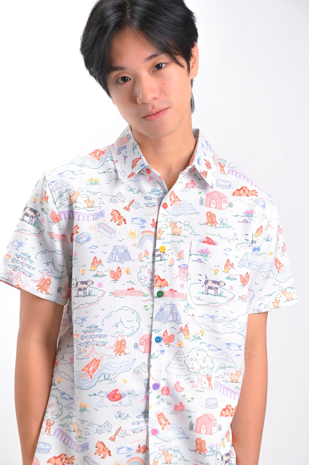 ZODIAC FARM MEN’S SHIRT