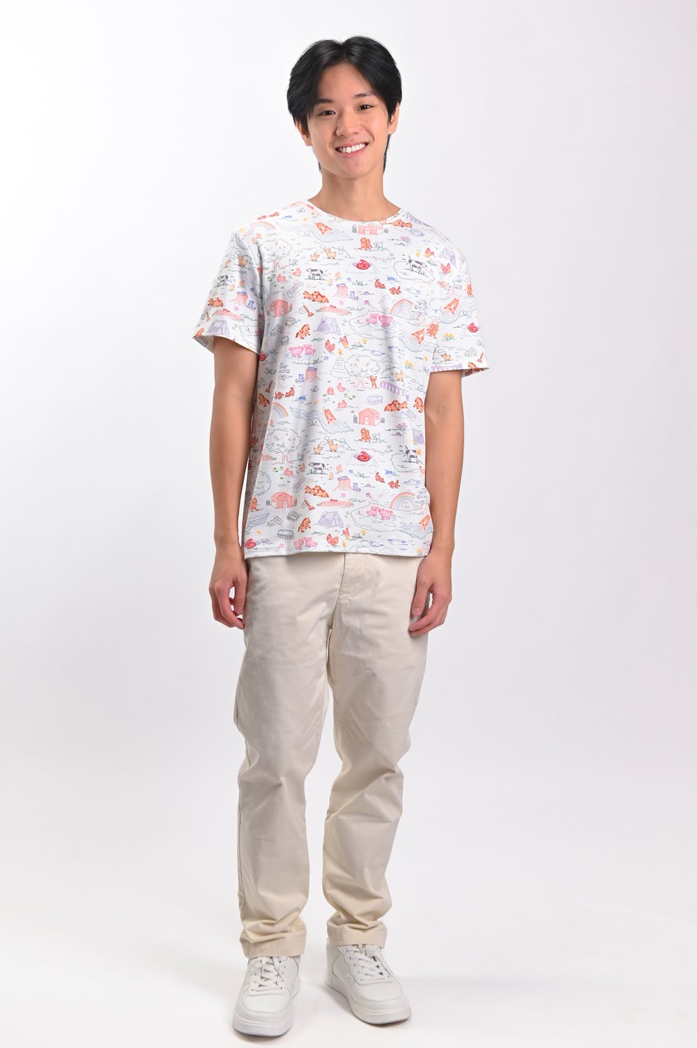 ZODIAC FARM UNISEX TEE