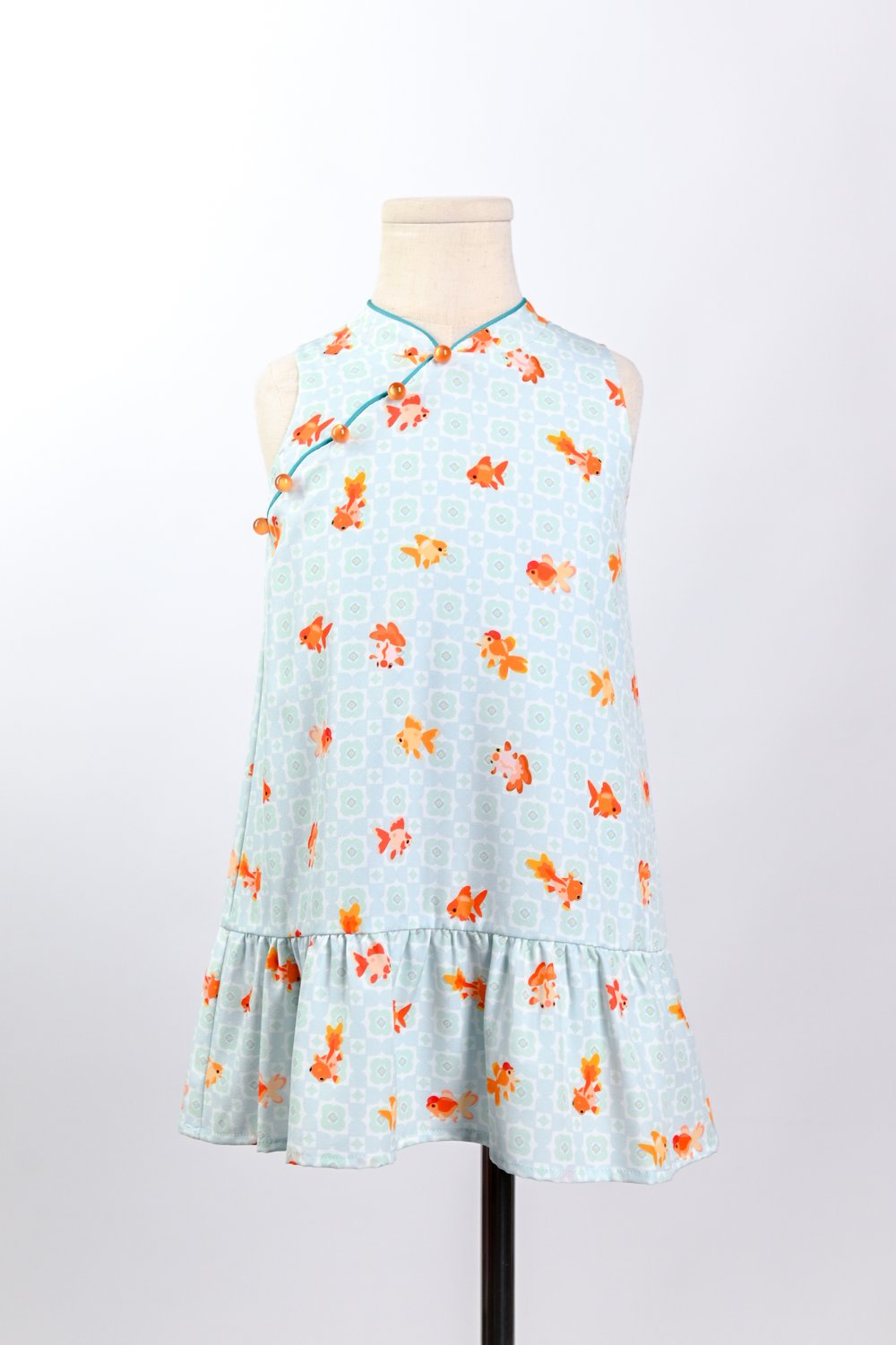 LUCKY RIVER KIDS’ CHEONGSAM DRESS
