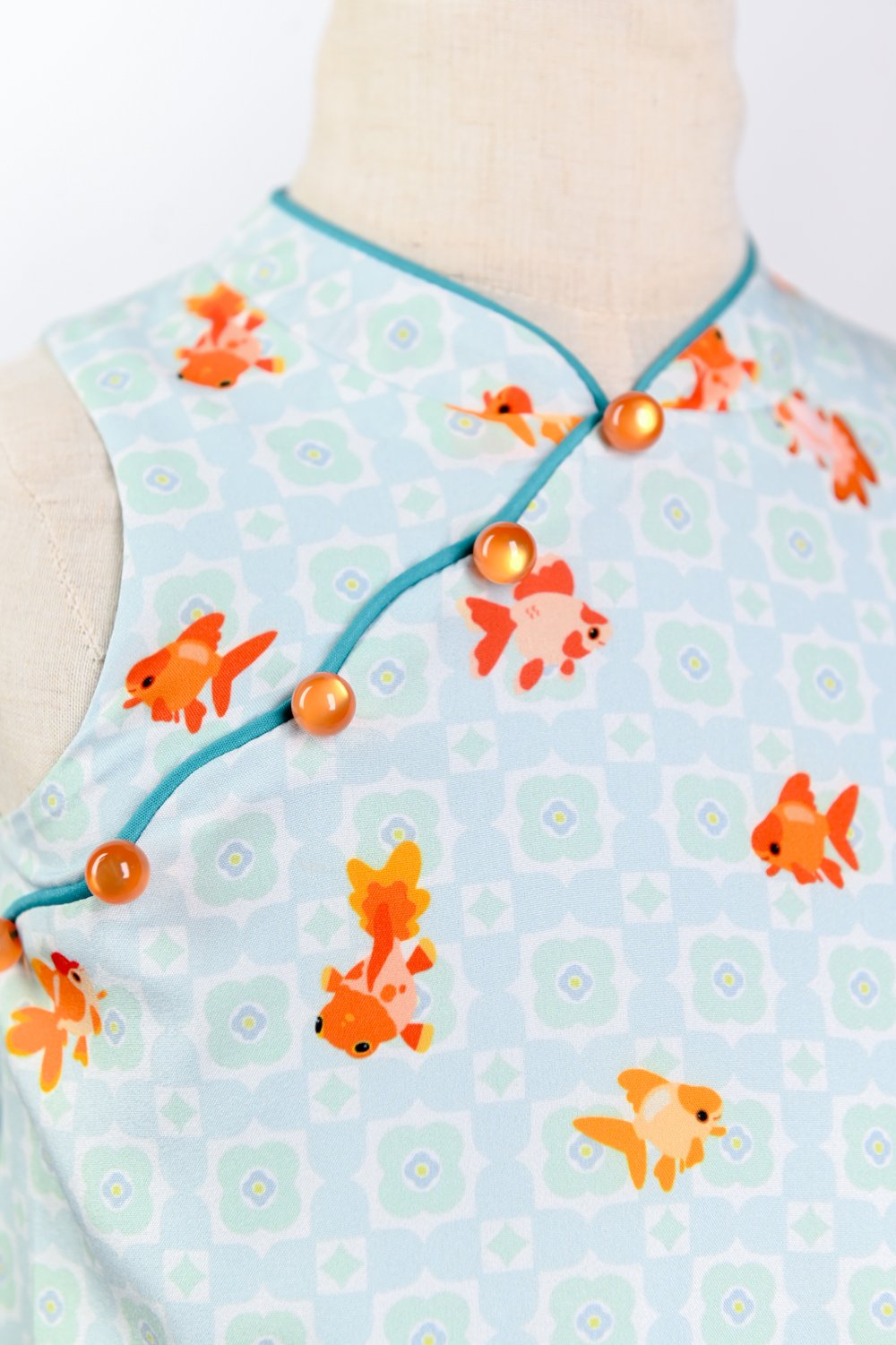 LUCKY RIVER KIDS’ CHEONGSAM DRESS