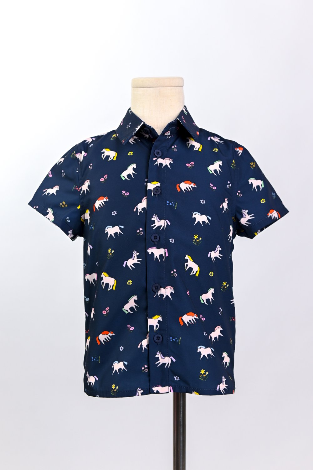 PETALS & PONIES KIDS’ SHIRT