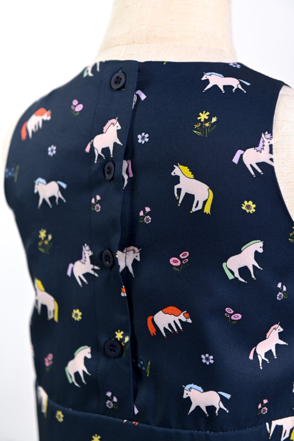 PETALS & PONIES KIDS’ DRESS