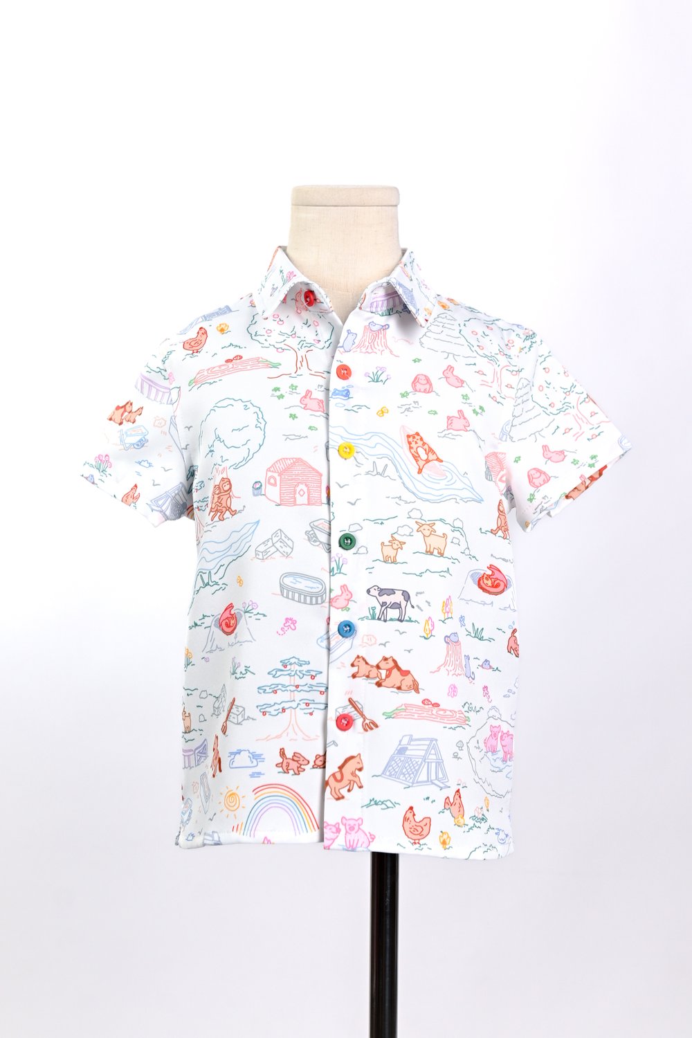 ZODIAC FARM KIDS’ SHIRT