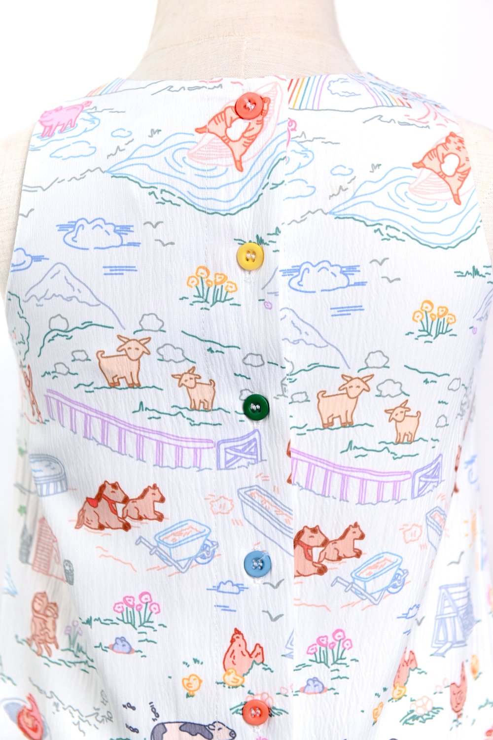 ZODIAC FARM KIDS’ DRESS