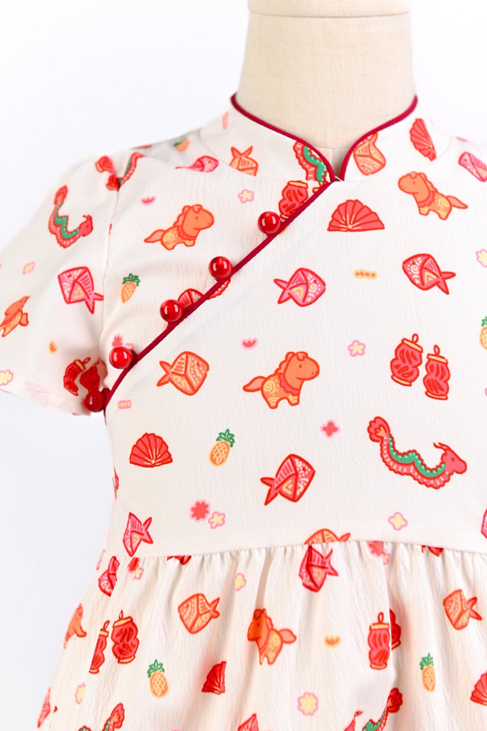 LUCKY CHARMS KIDS’ CHEONGSAM