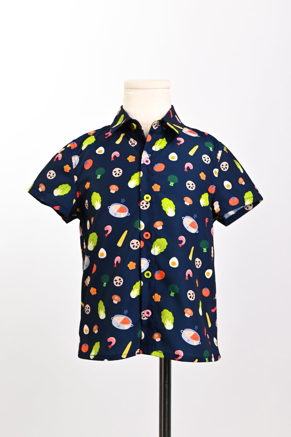 SOUPER HUAT NAVY KIDS’ SHIRT