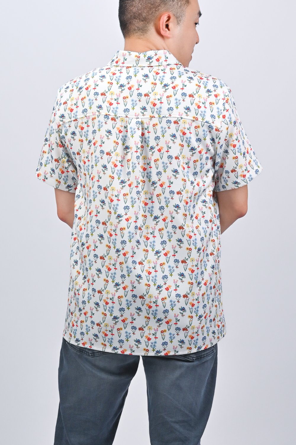 FOREVER BLOOMS MEN’S SHIRT