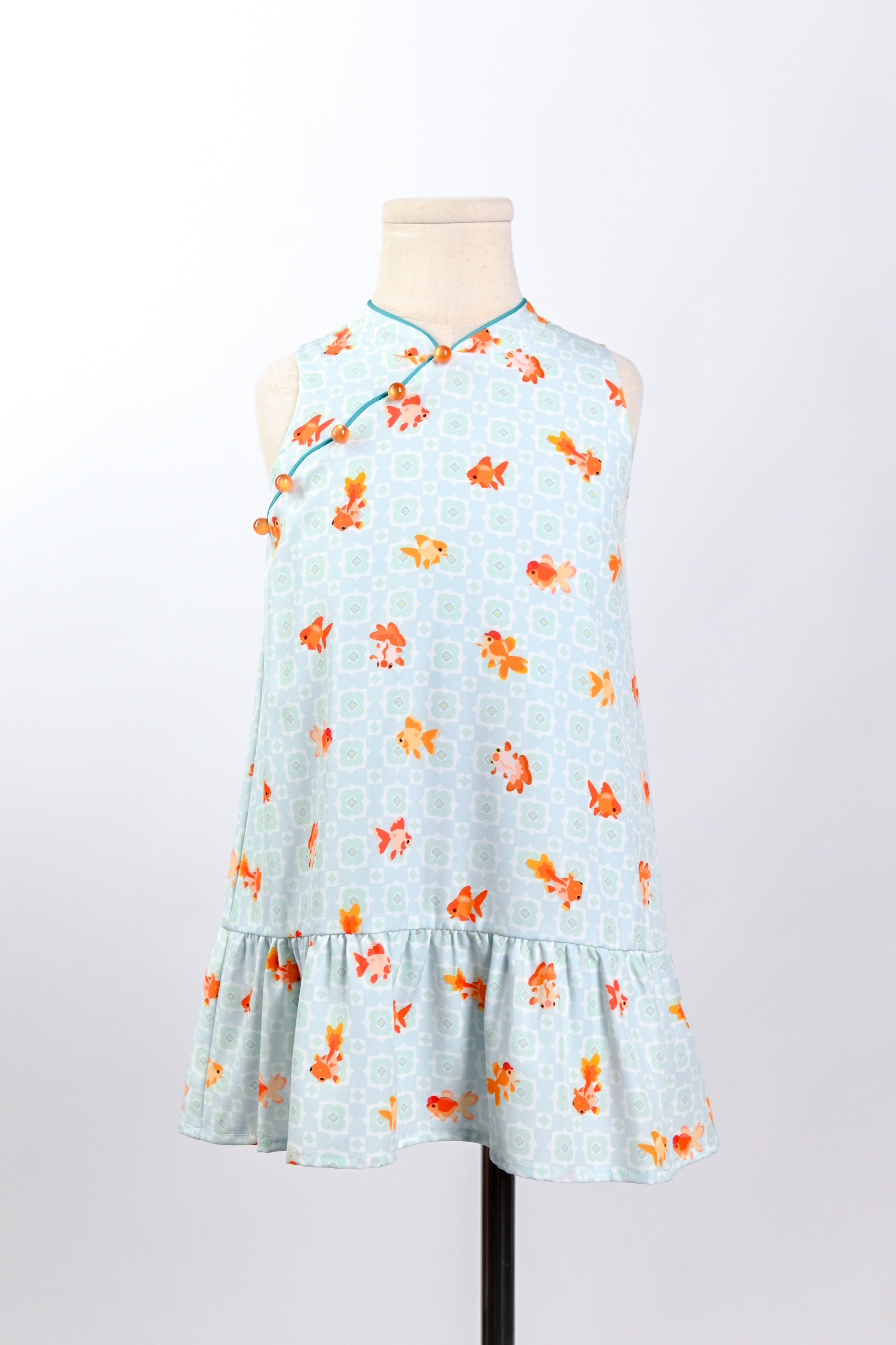 LUCKY RIVER KIDS’ CHEONGSAM DRESS