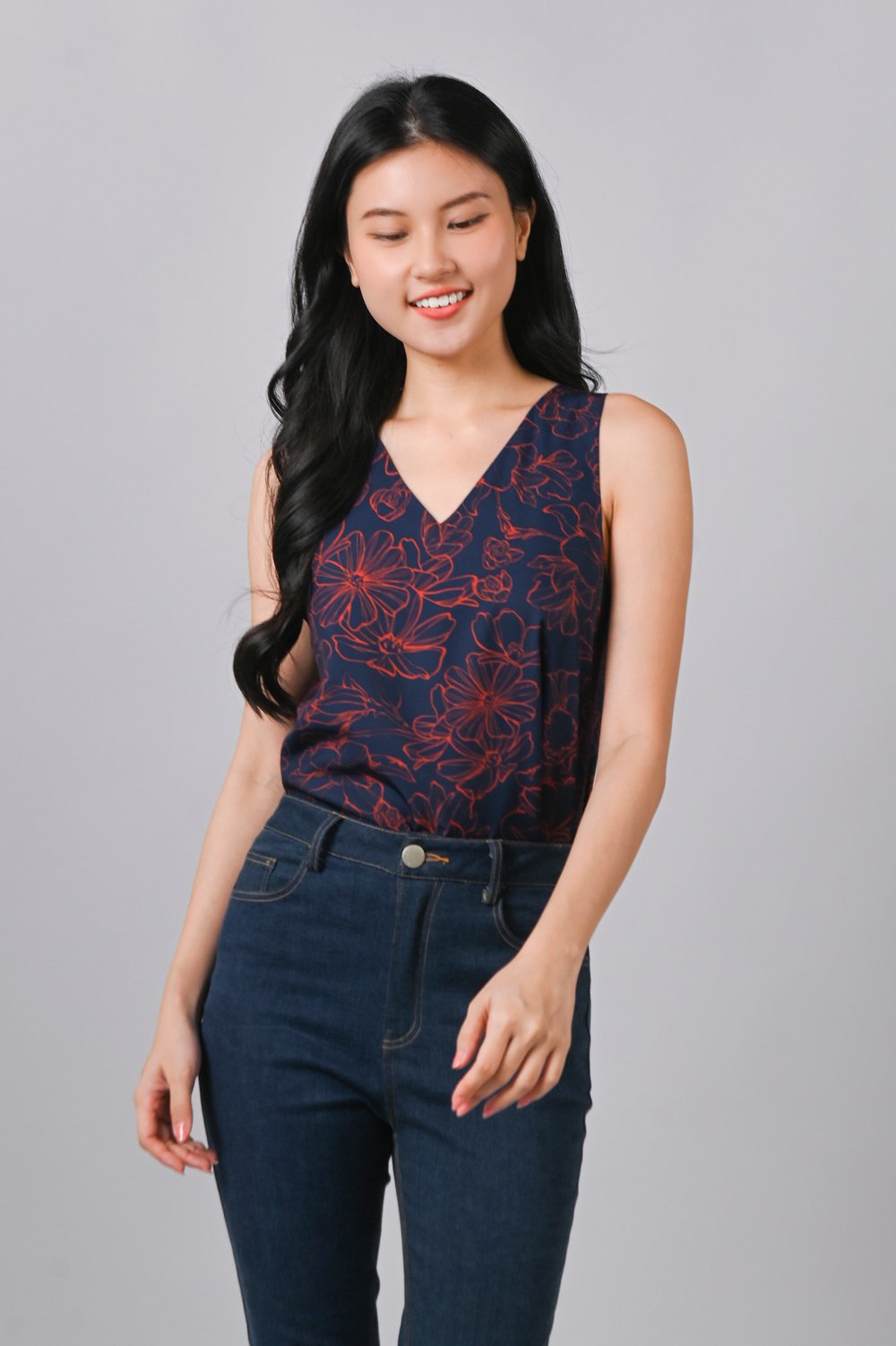 EMBER GLOW TWO-WAY TOP
