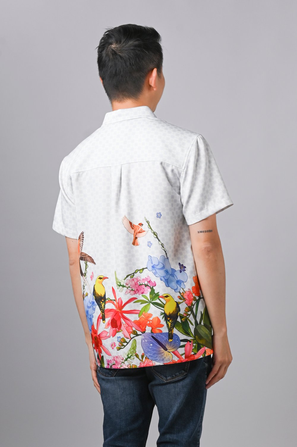 SONGBIRD SYMPHONY MEN’S SHIRT