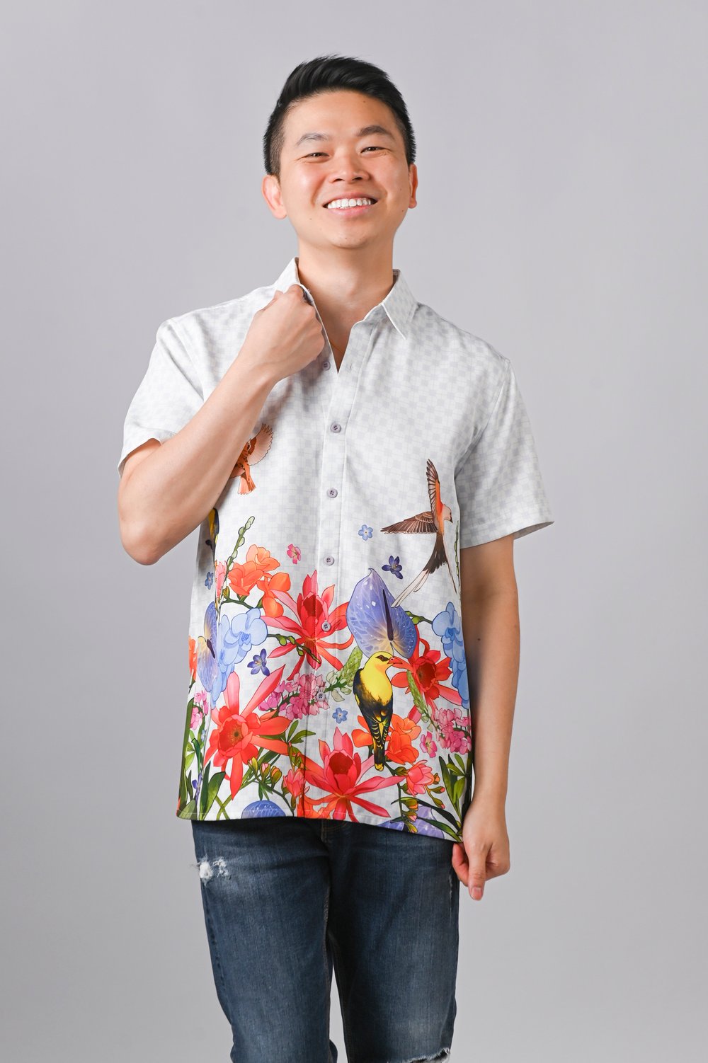 SONGBIRD SYMPHONY MEN’S SHIRT