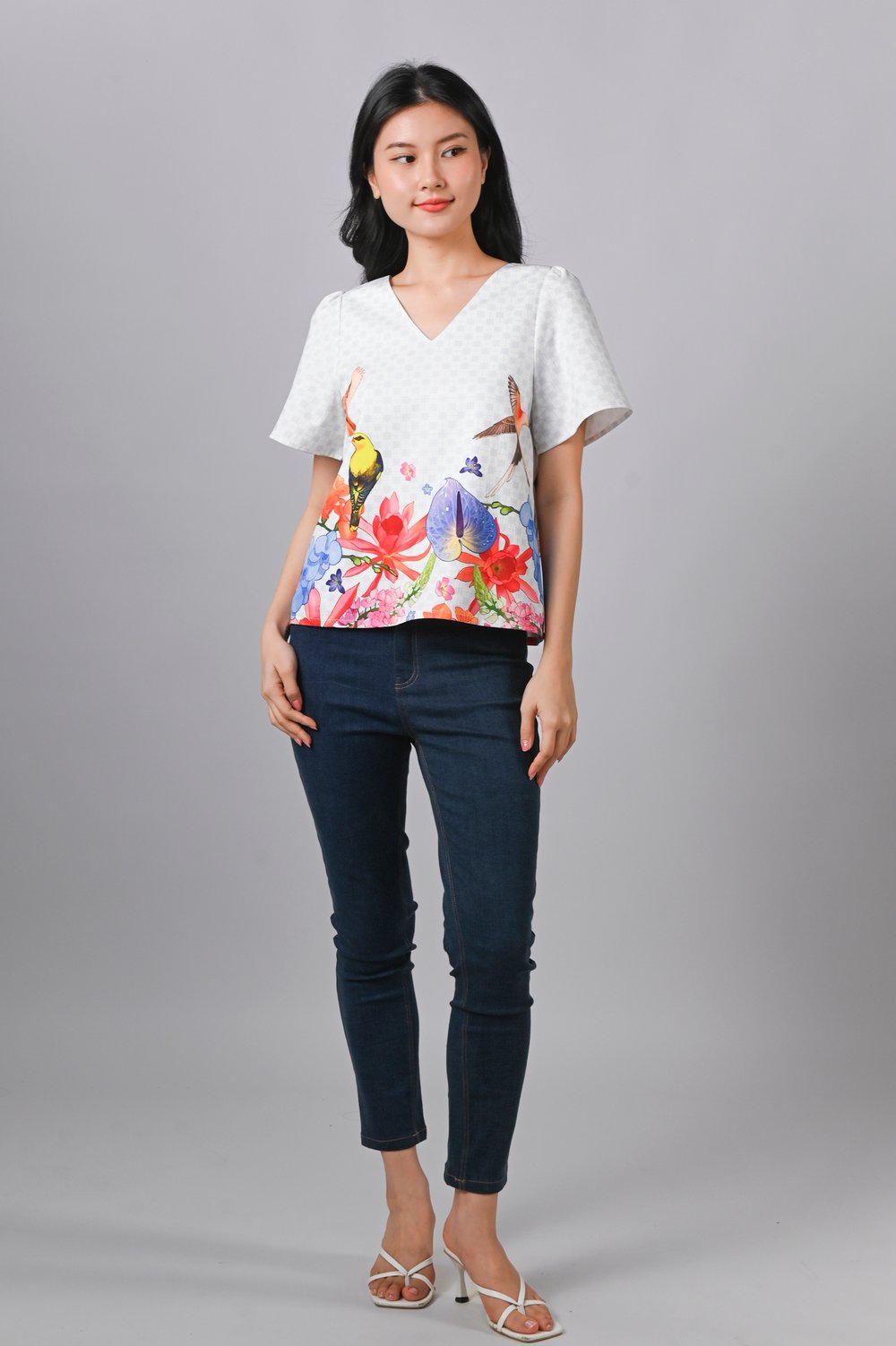 SONGBIRD SYMPHONY SLEEVED TOP