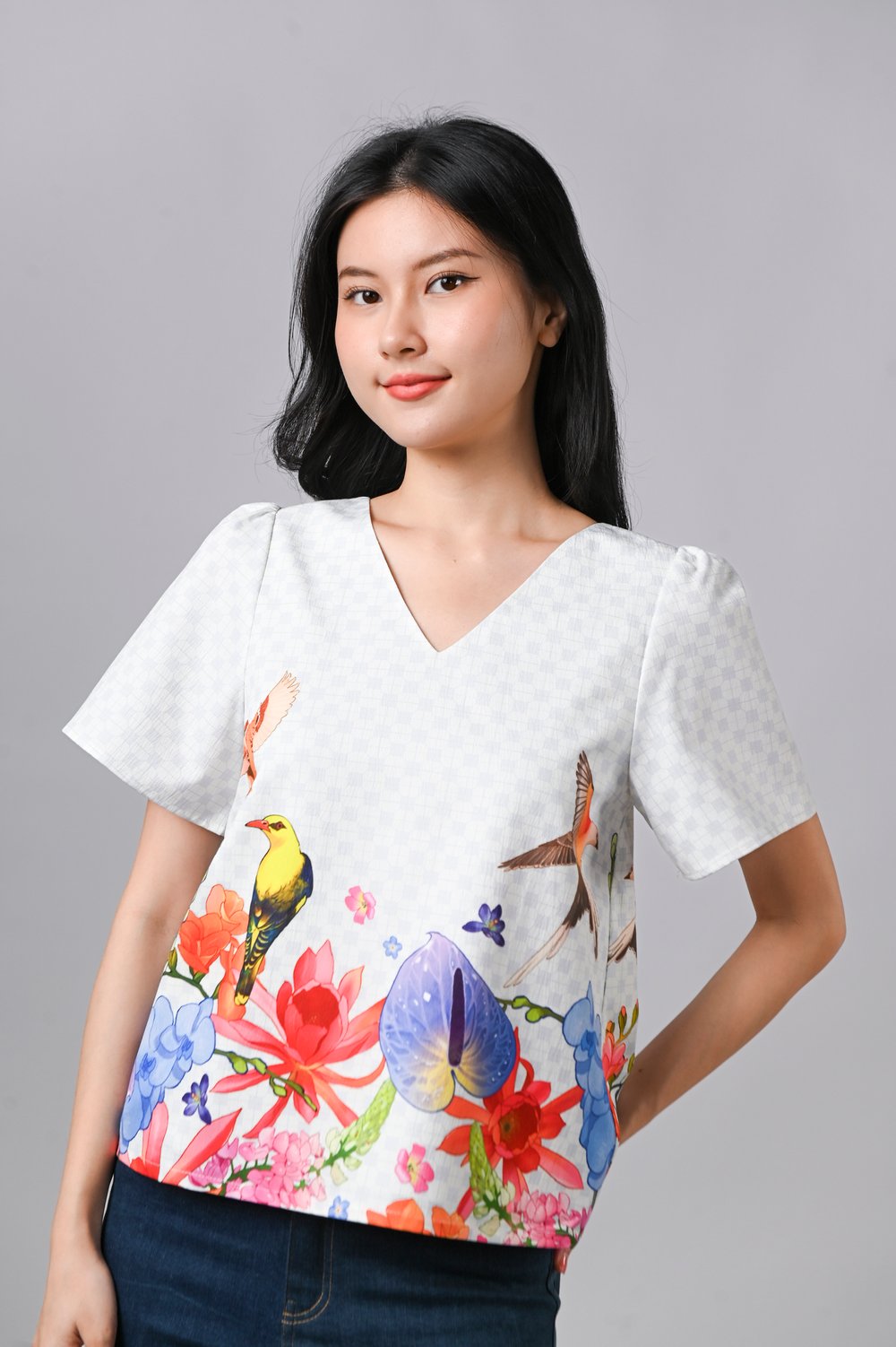 SONGBIRD SYMPHONY SLEEVED TOP