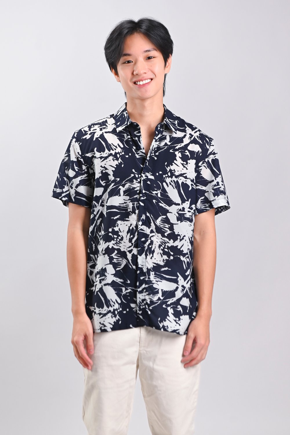 MIDNIGHT BRUSH MEN’S SHIRT