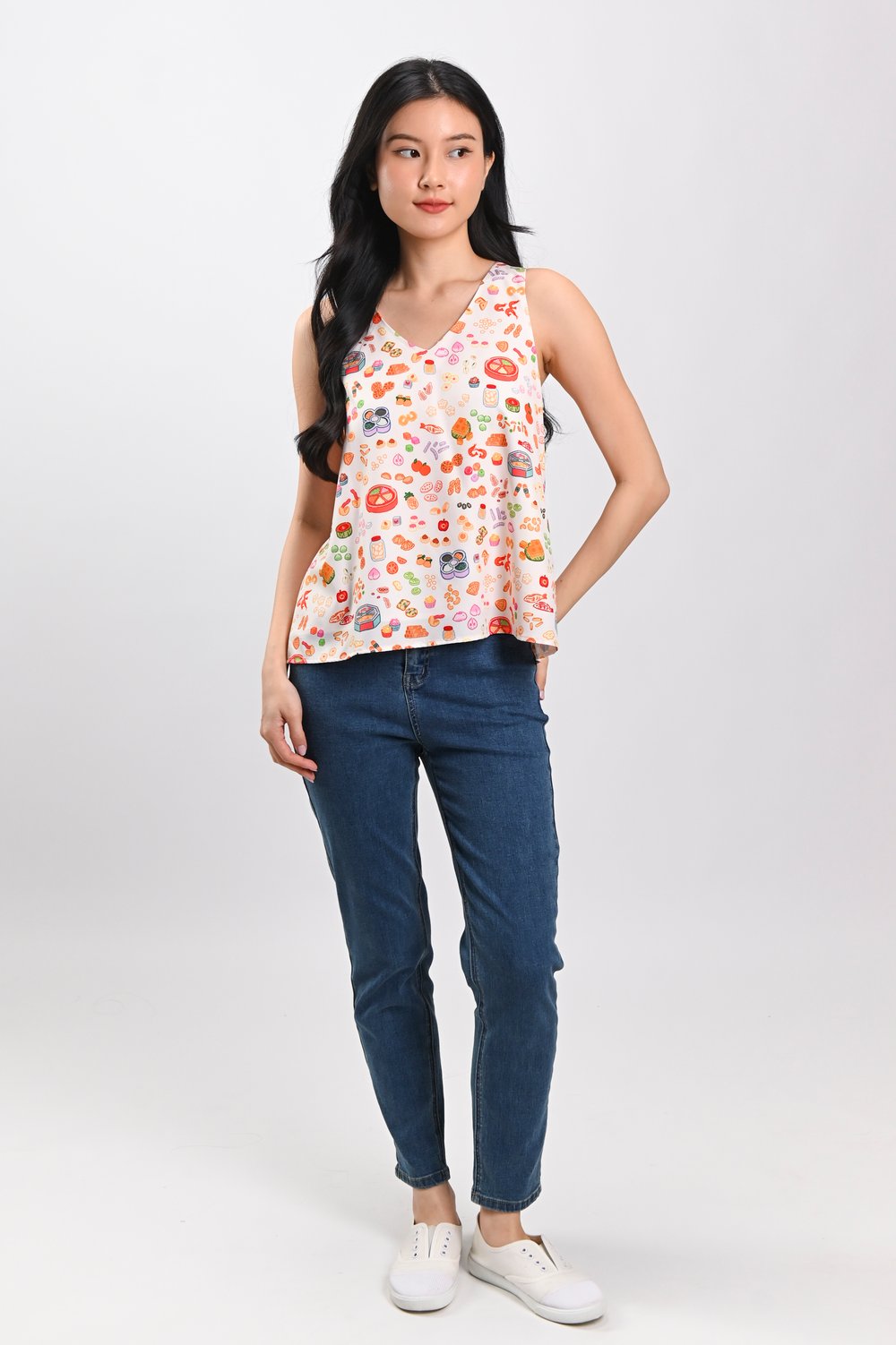 SNACKTACULAR TWO-WAY TOP