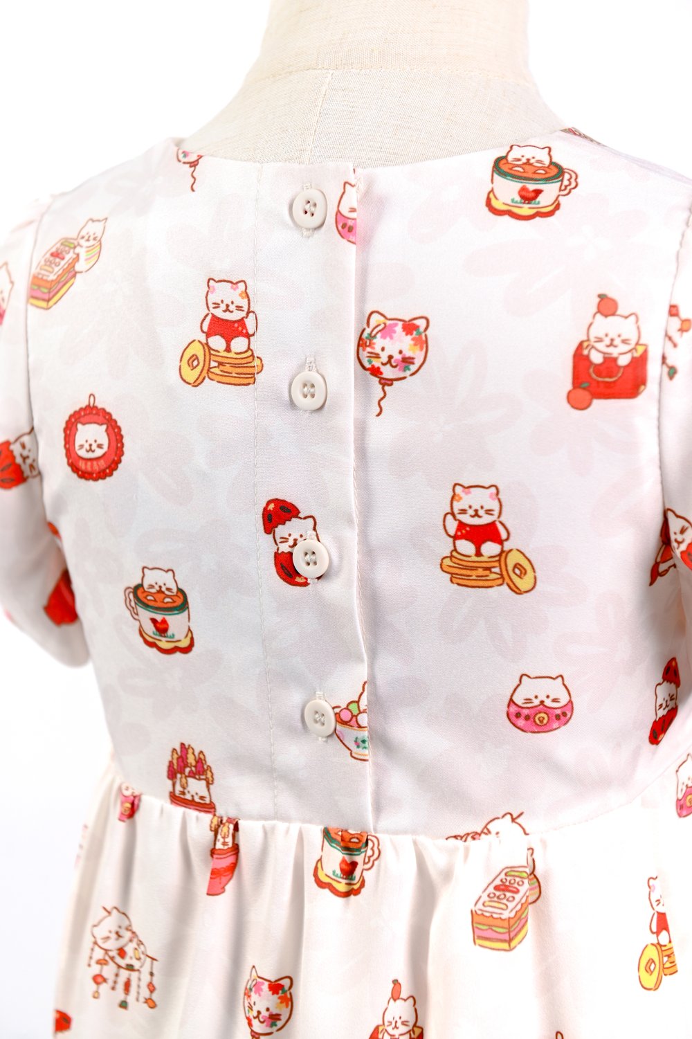 PAWSPERITY CAT KIDS’ DRESS