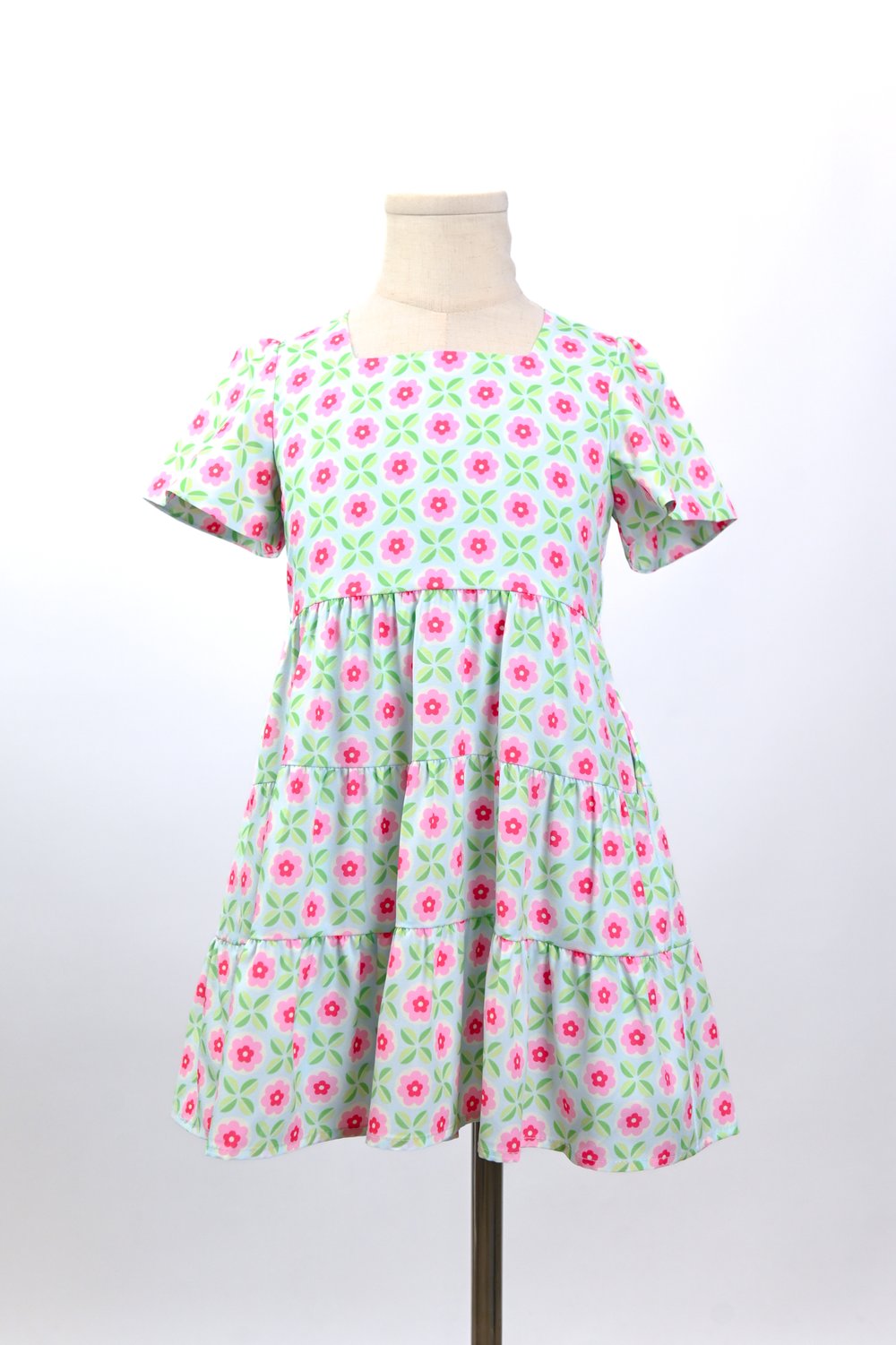 PANDAN POP KIDS’ DRESS