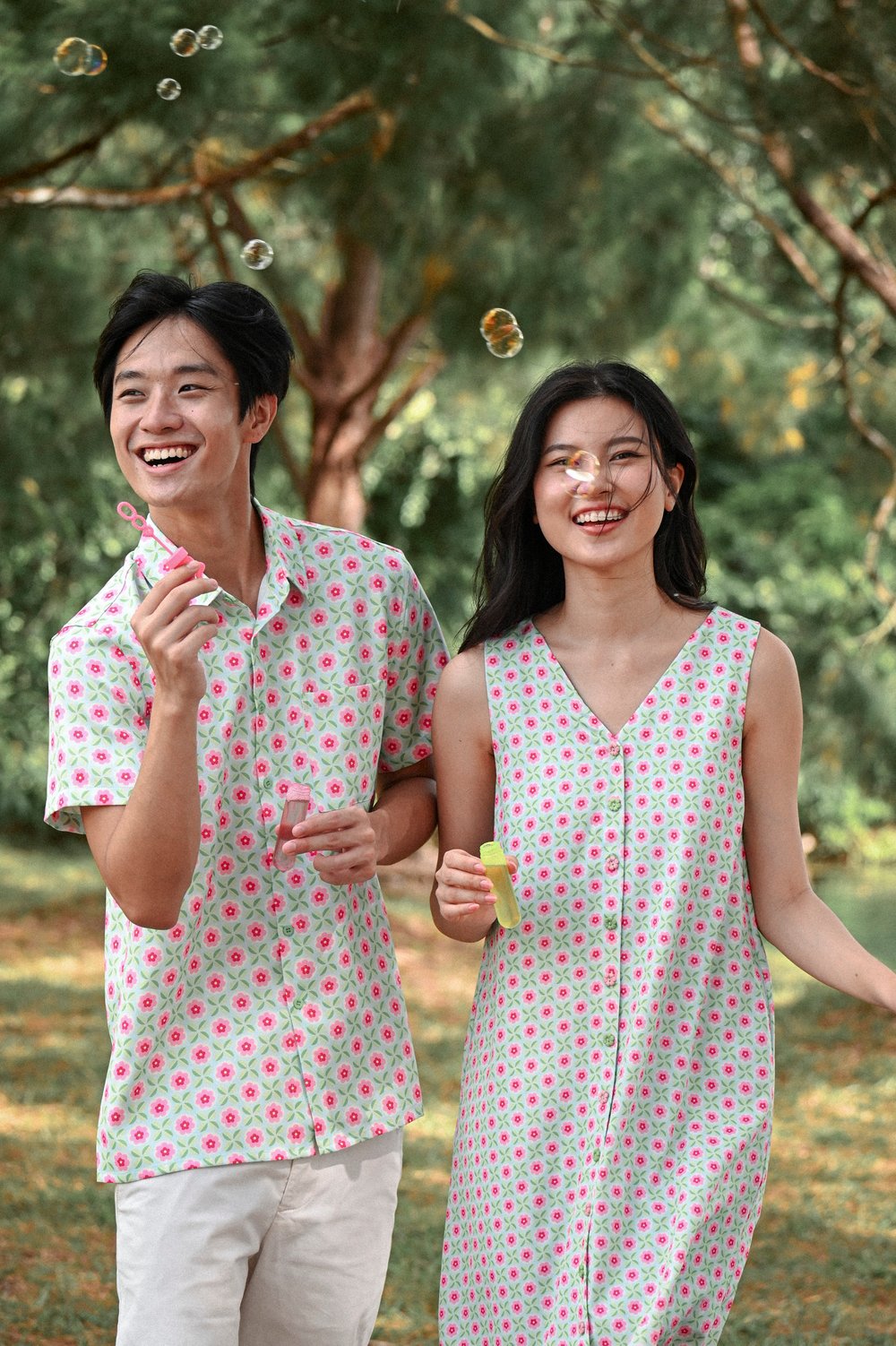 PANDAN POP MEN’S SHIRT