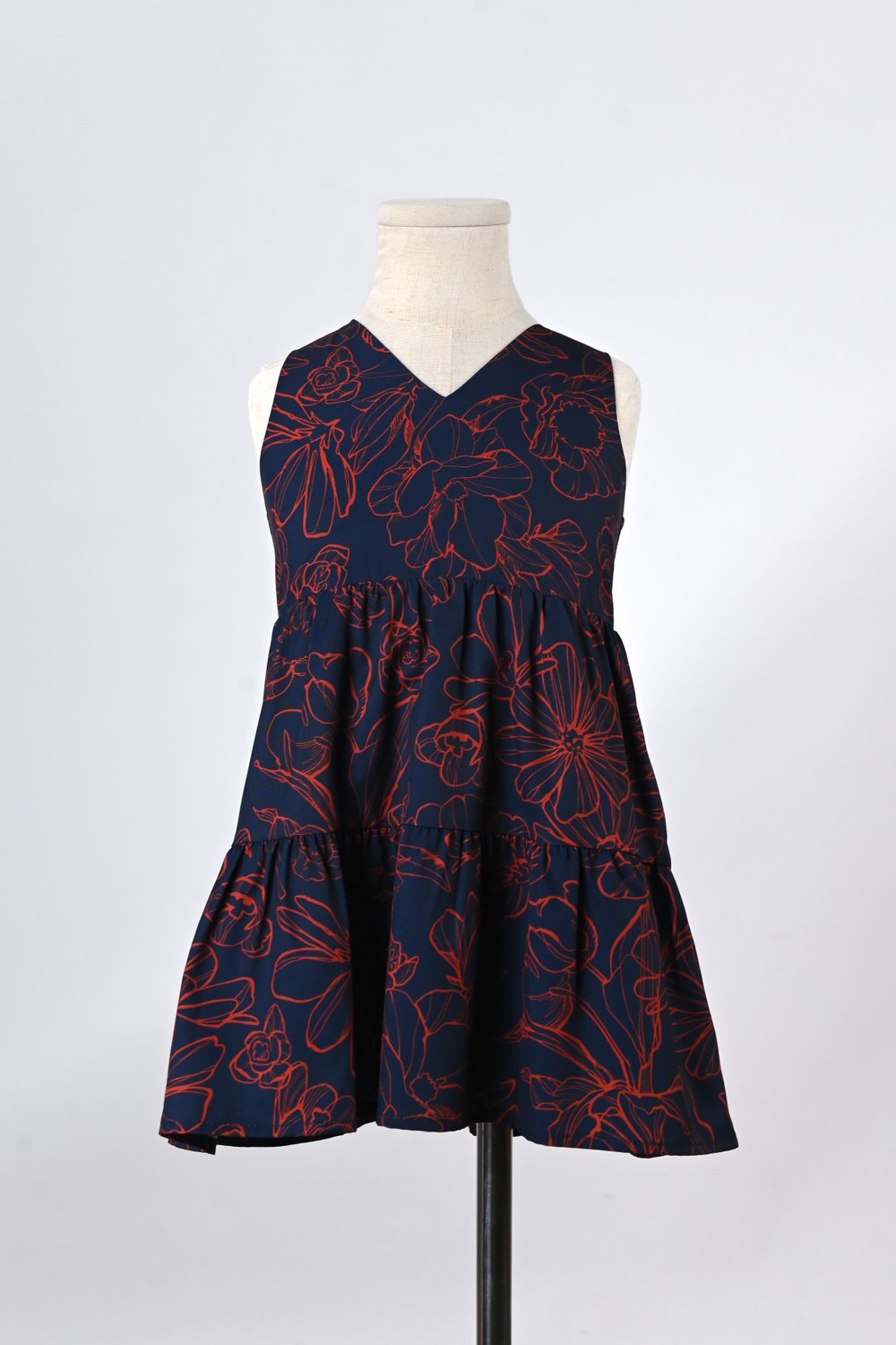 EMBER GLOW KIDS’ DRESS