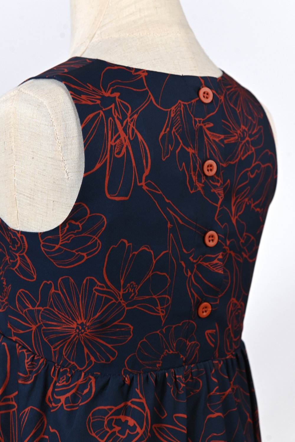 EMBER GLOW KIDS’ DRESS