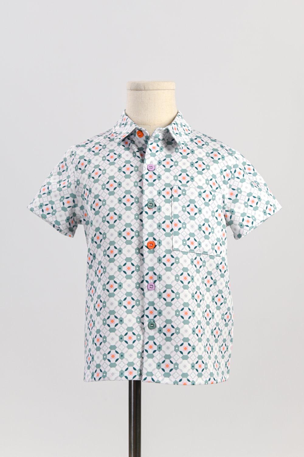 WHITE JADE KIDS’ SHIRT