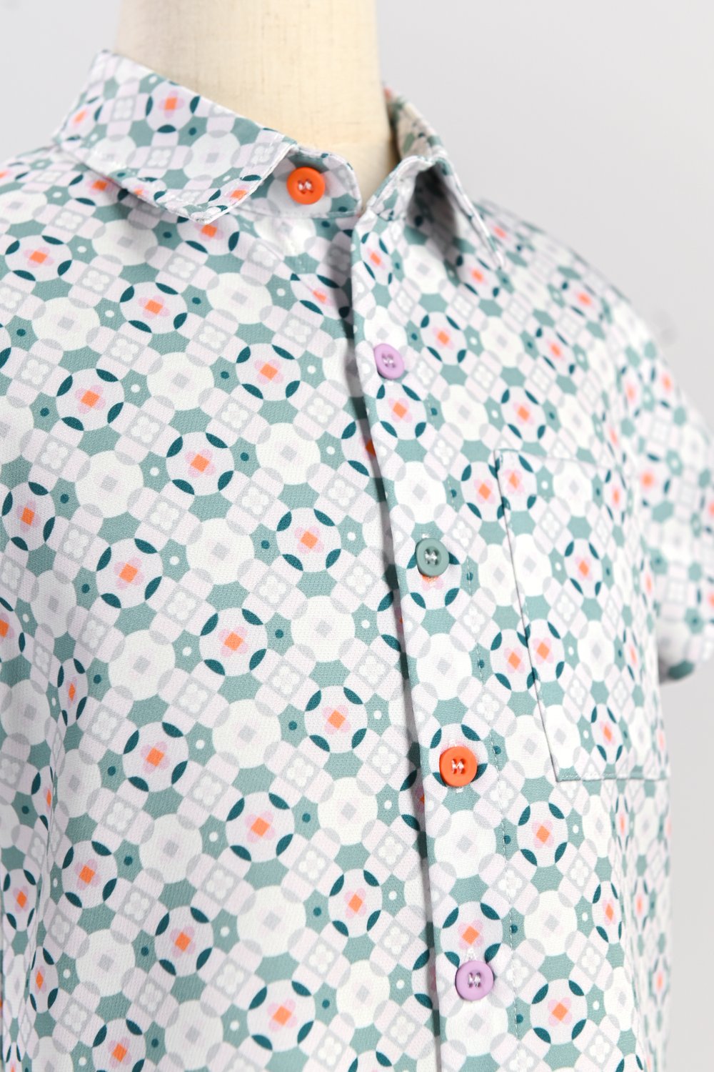 WHITE JADE KIDS’ SHIRT