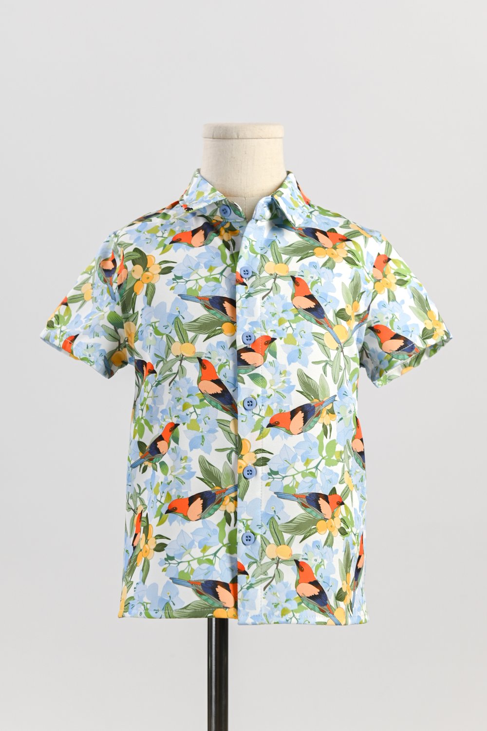 BOUGAN BLOOMS KIDS’ SHIRT