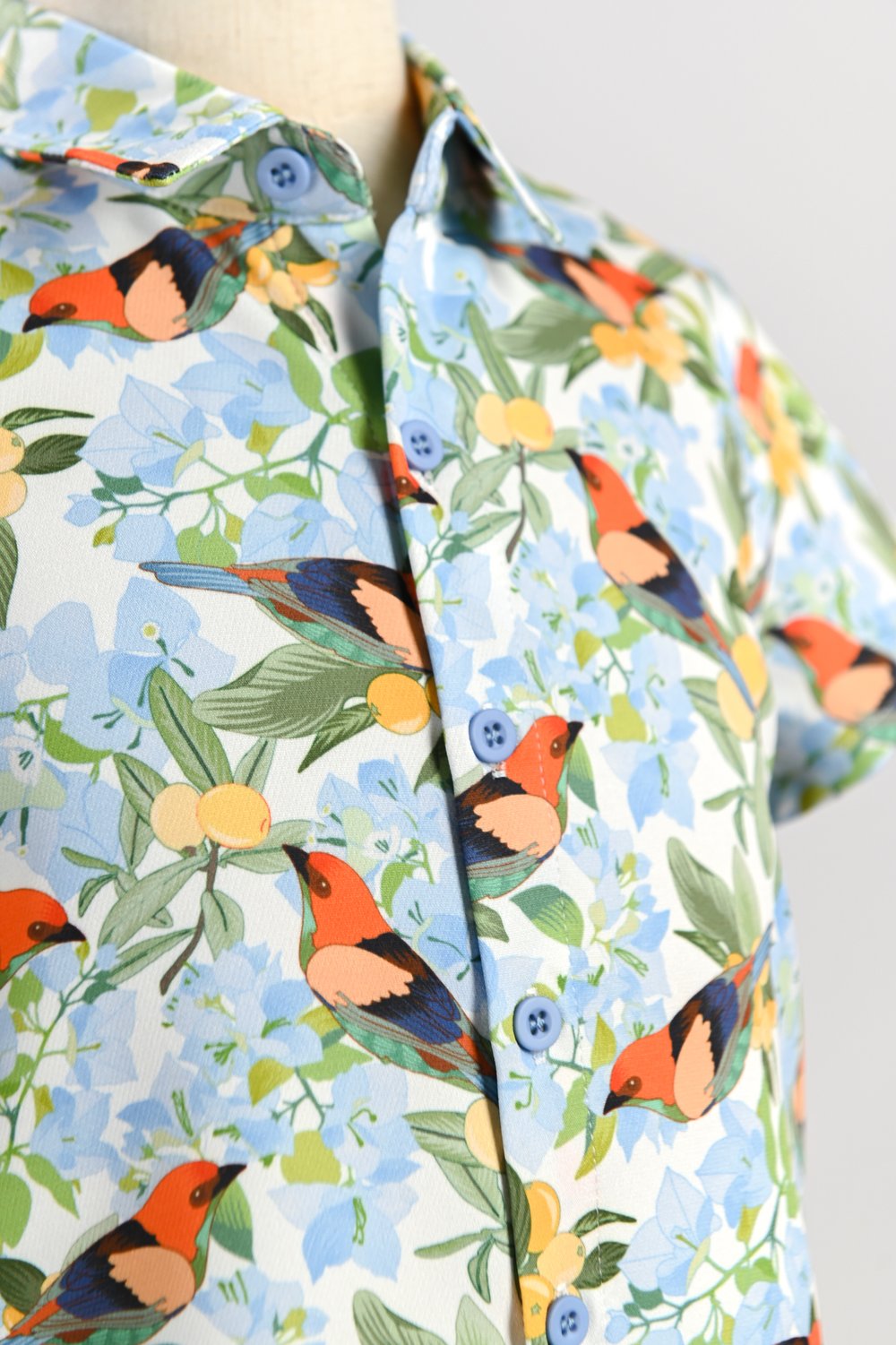 BOUGAN BLOOMS KIDS’ SHIRT