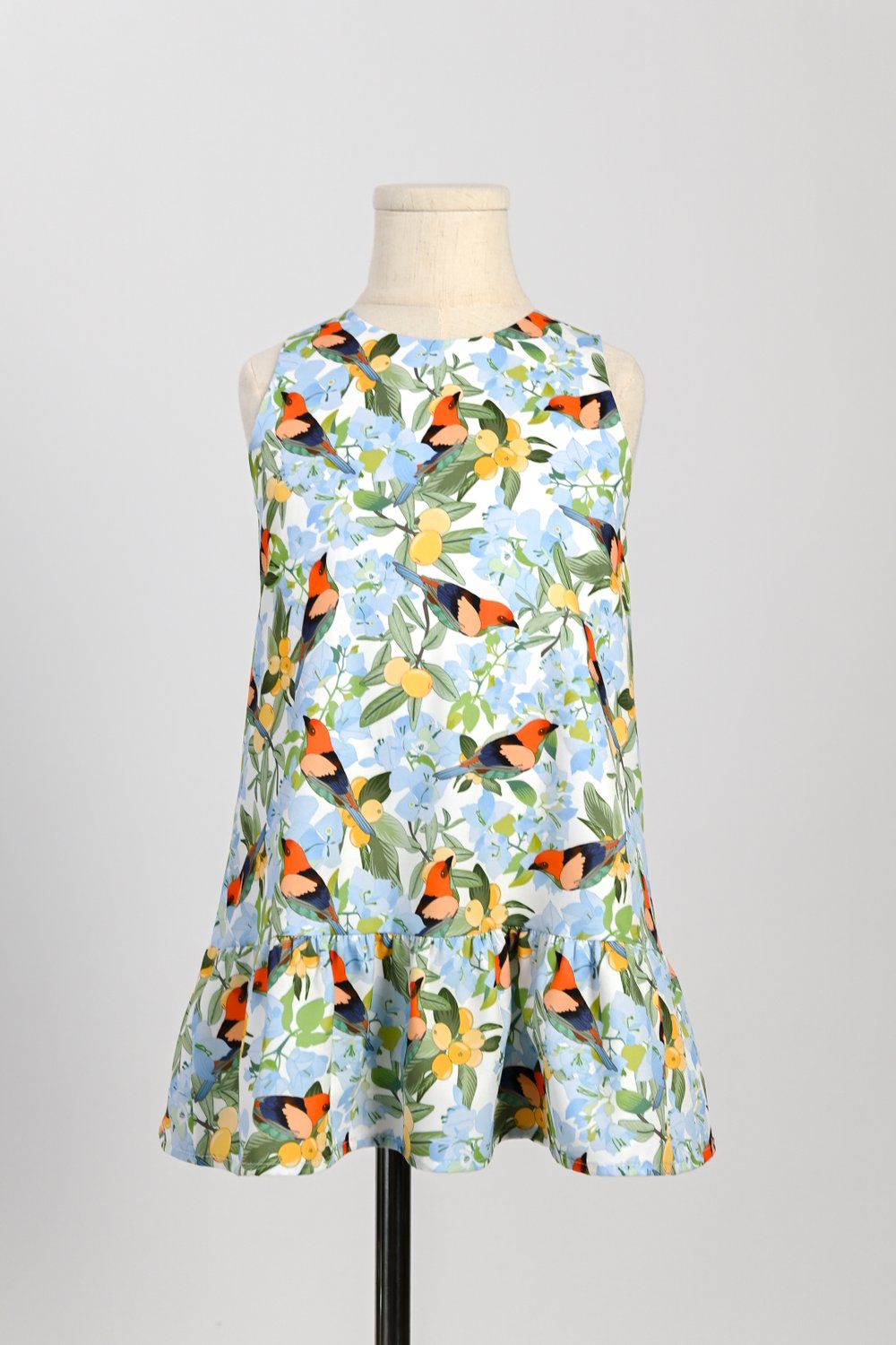 BOUGAN BLOOMS KIDS’ DRESS