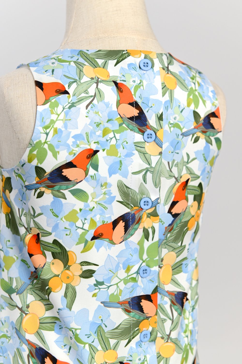 BOUGAN BLOOMS KIDS’ DRESS