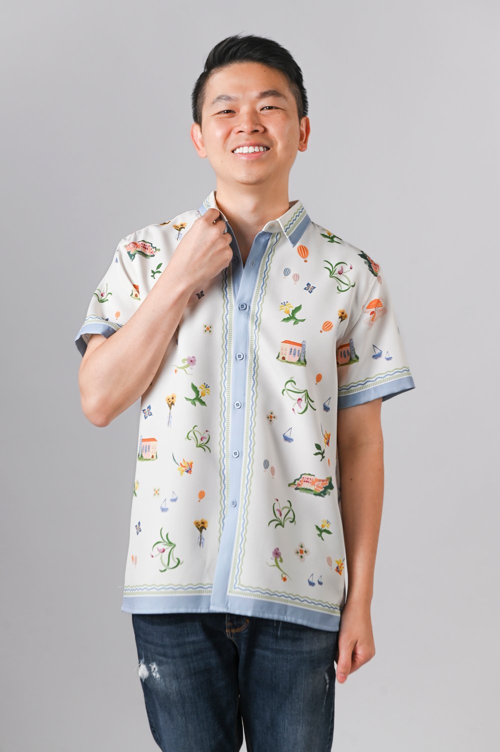 CASA COMO MEN’S SHIRT