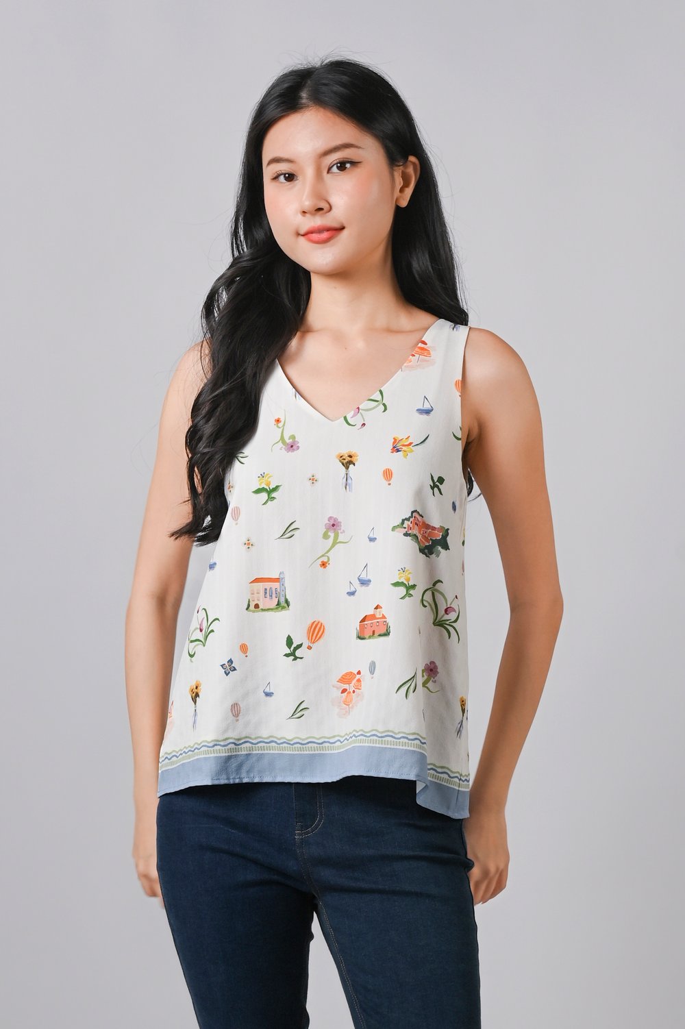 CASA COMO TWO-WAY TOP