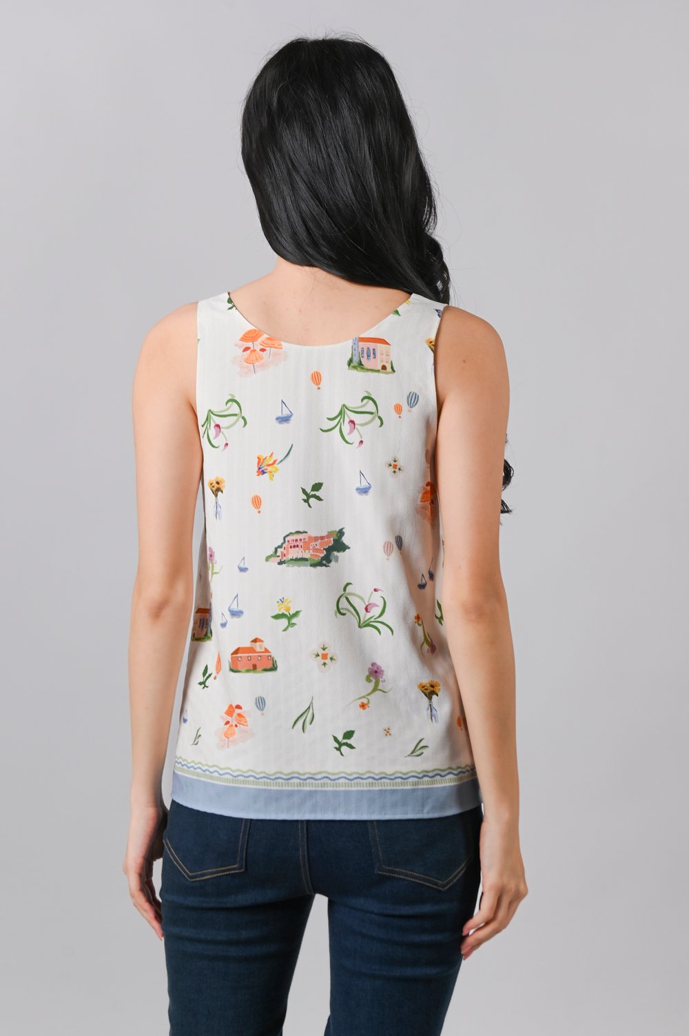 CASA COMO TWO-WAY TOP