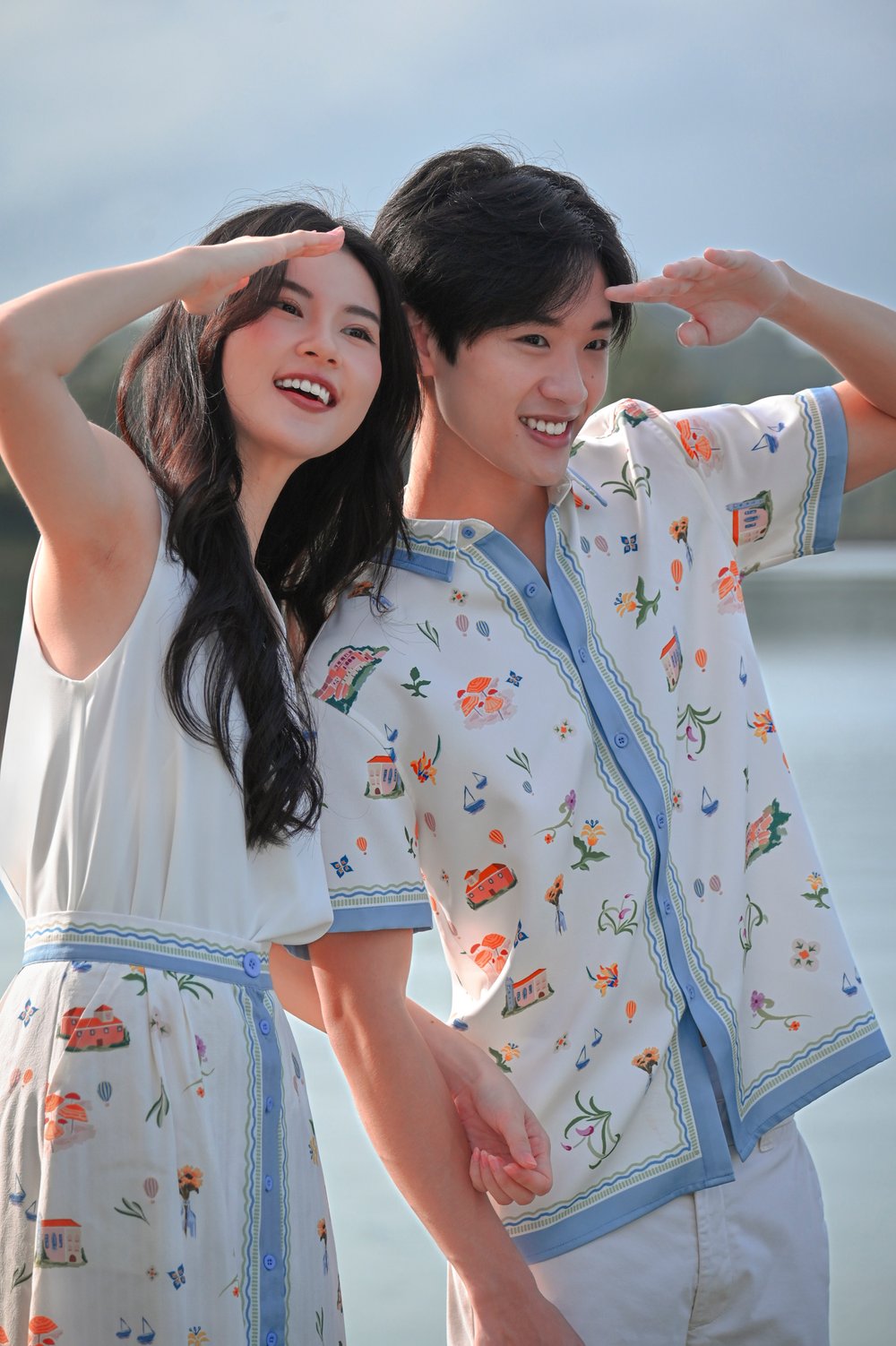 CASA COMO MEN’S SHIRT