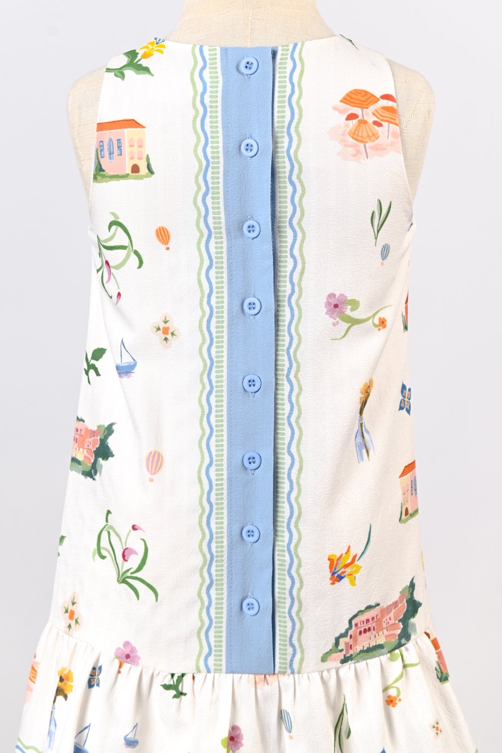 CASA COMO KIDS’ DRESS