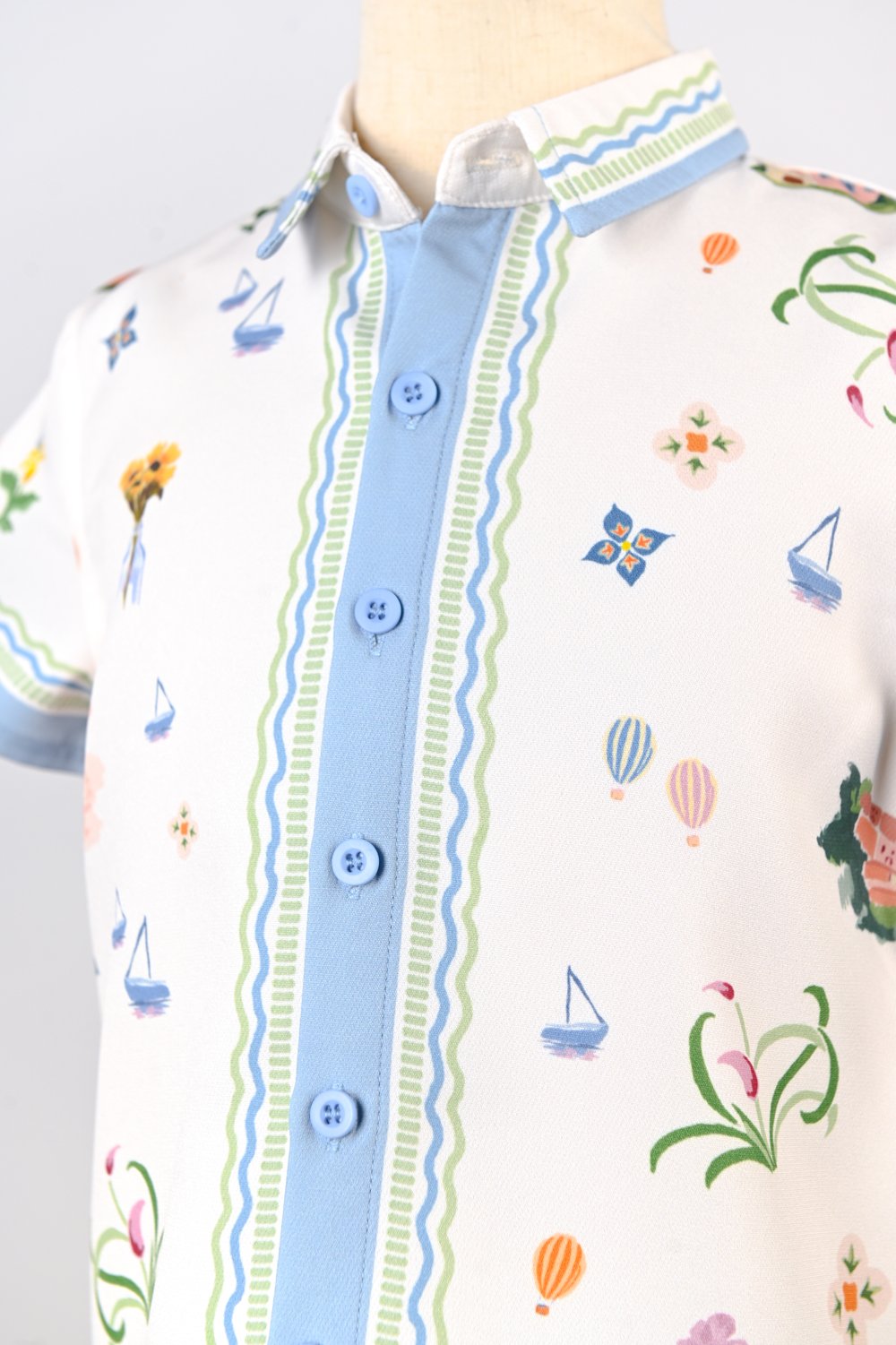 CASA COMO KIDS’ SHIRT