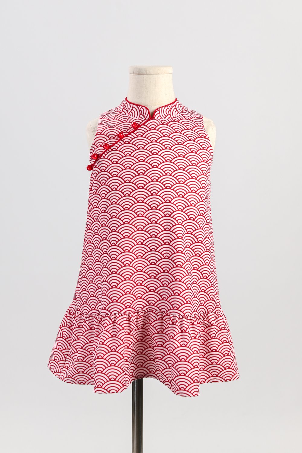 SUGOI RED KIDS’ CHEONGSAM DRESS